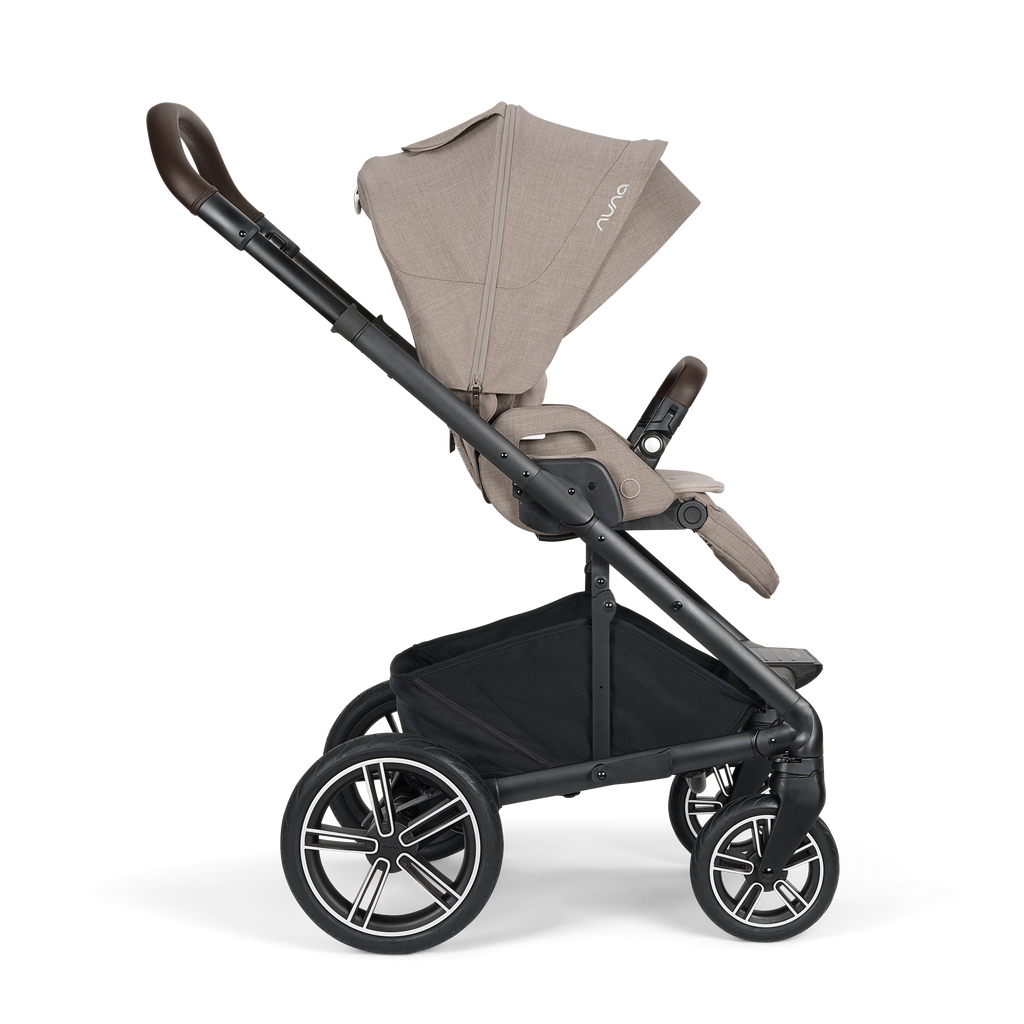 Nuna MIXX Next with ARRA Flex & Base Curv Travel  System Bundle
