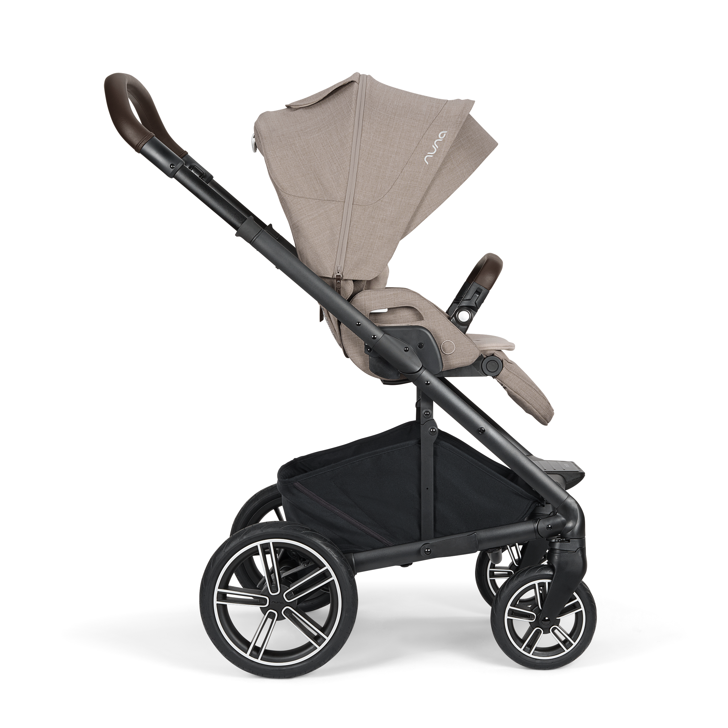 Nuna MIXX Next with ARRA Flex & Base Curv Travel  System Bundle