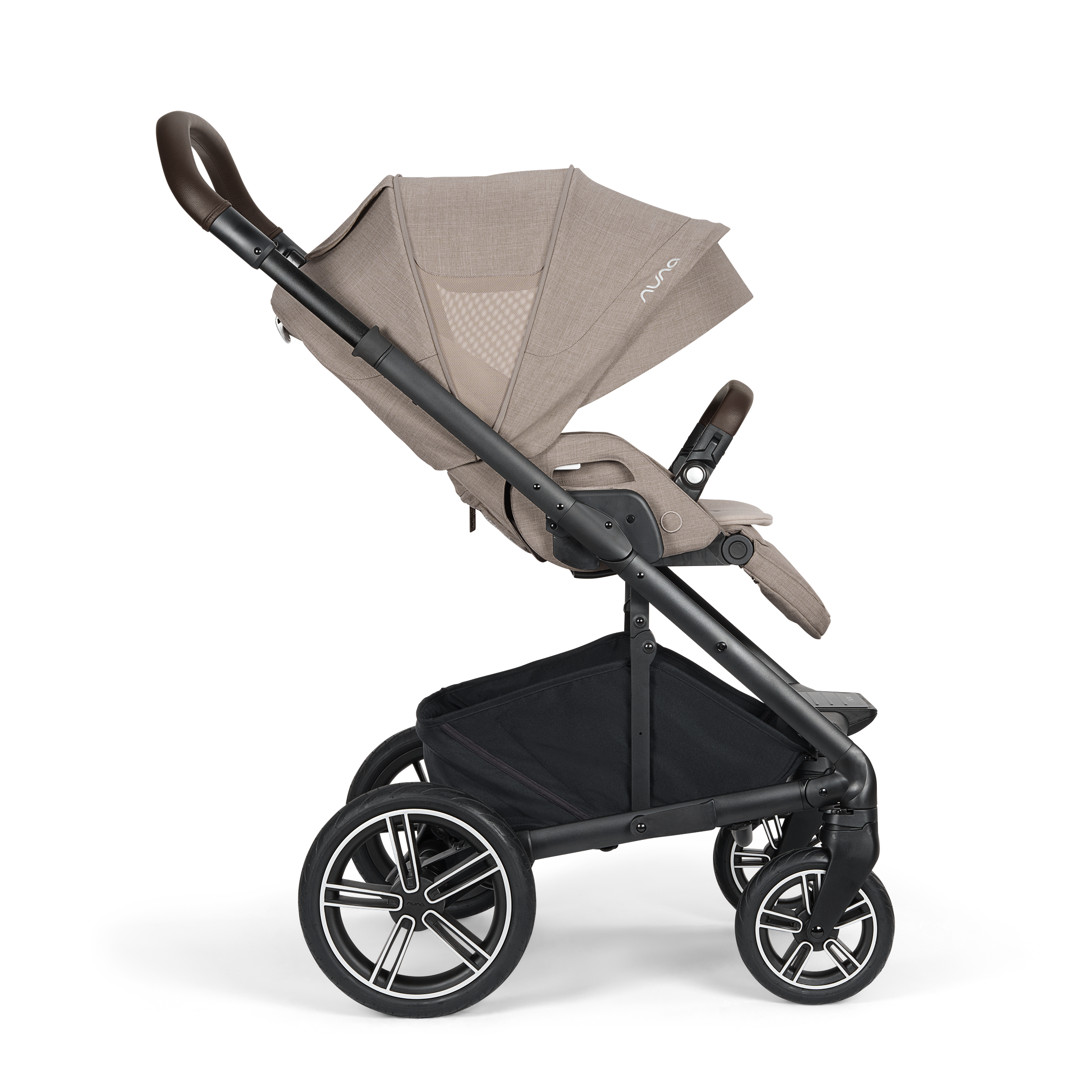 Nuna MIXX Next with ARRA Flex & Base Curv Travel  System Bundle