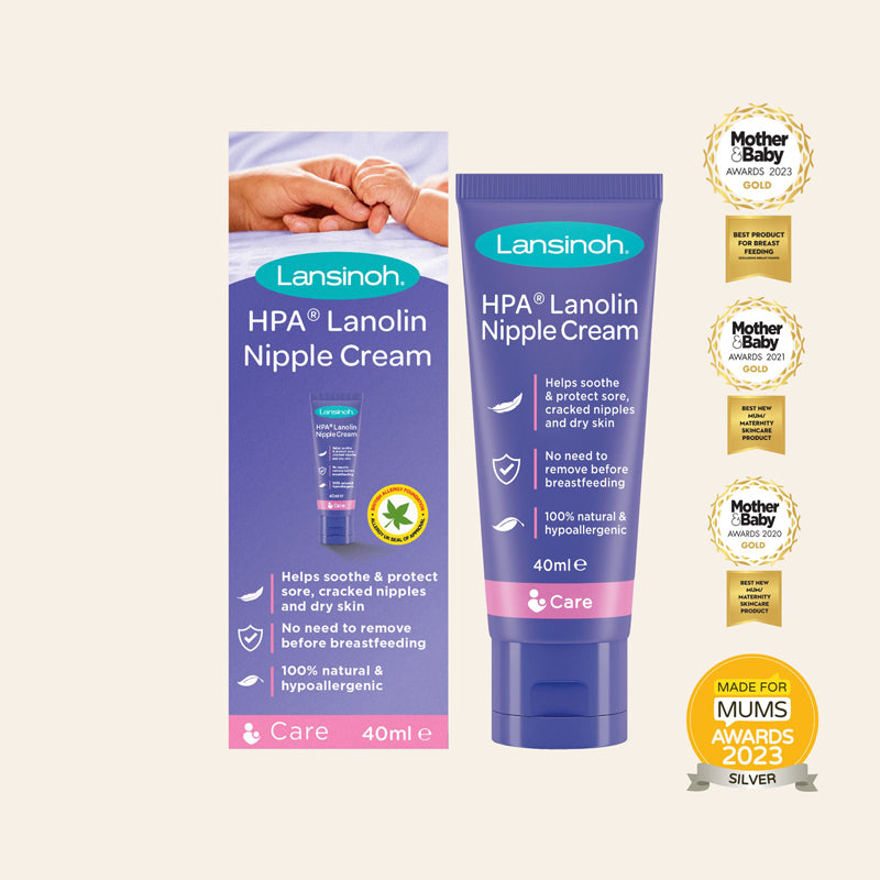 Lansinoh HPA Lanolin Minis Nipple Cream 7ml 3Pk