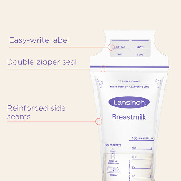 Lansinoh Milk Storage Bags
