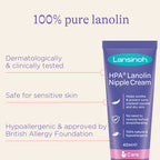 Lansinoh HPA Lanolin Minis Nipple Cream 7ml 3Pk
