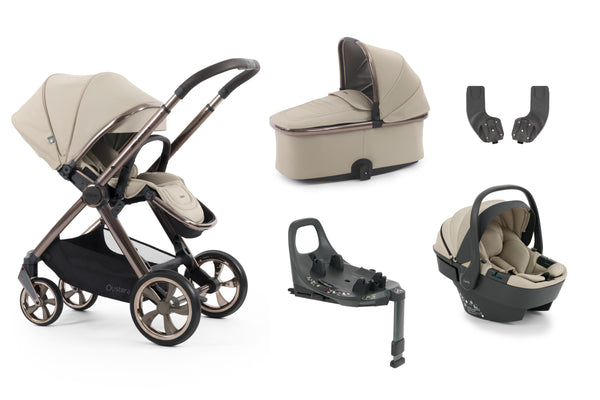 Babystyle Oyster 4 Essential Travel Bundle With Capsule 360 i-Size Car Seat