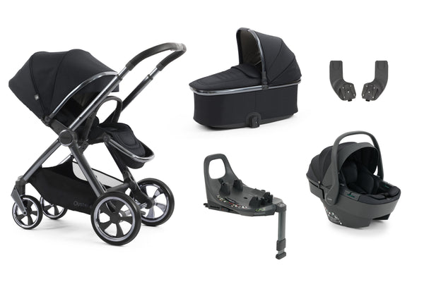 Babystyle Oyster 4 Essential Travel Bundle With Capsule 360 i-Size Car Seat