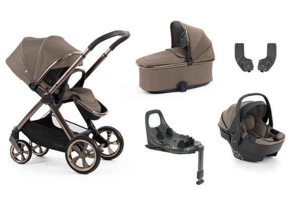 Babystyle Oyster 4 Essential Travel Bundle With Capsule 360 i-Size Car Seat