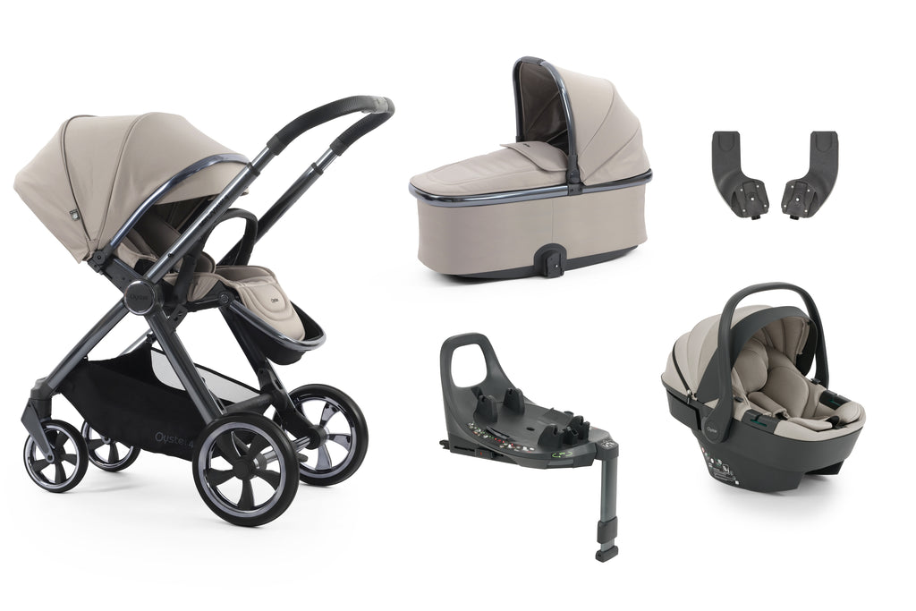 Babystyle Oyster 4 Essential Travel Bundle With Capsule 360 i-Size Car Seat