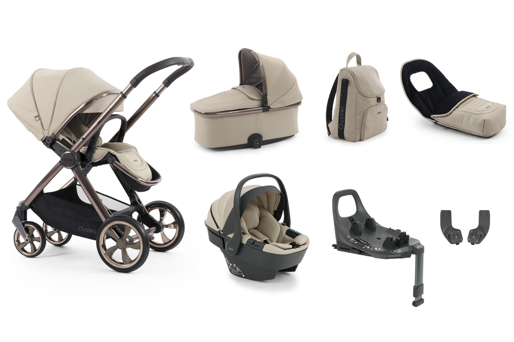 Babystyle Oyster 4 Luxury Travel Bundle With Capsule 360 i-Size Car Seat