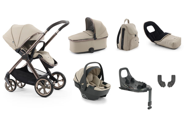 Babystyle Oyster 4 Luxury Travel Bundle With Capsule 360 i-Size Car Seat