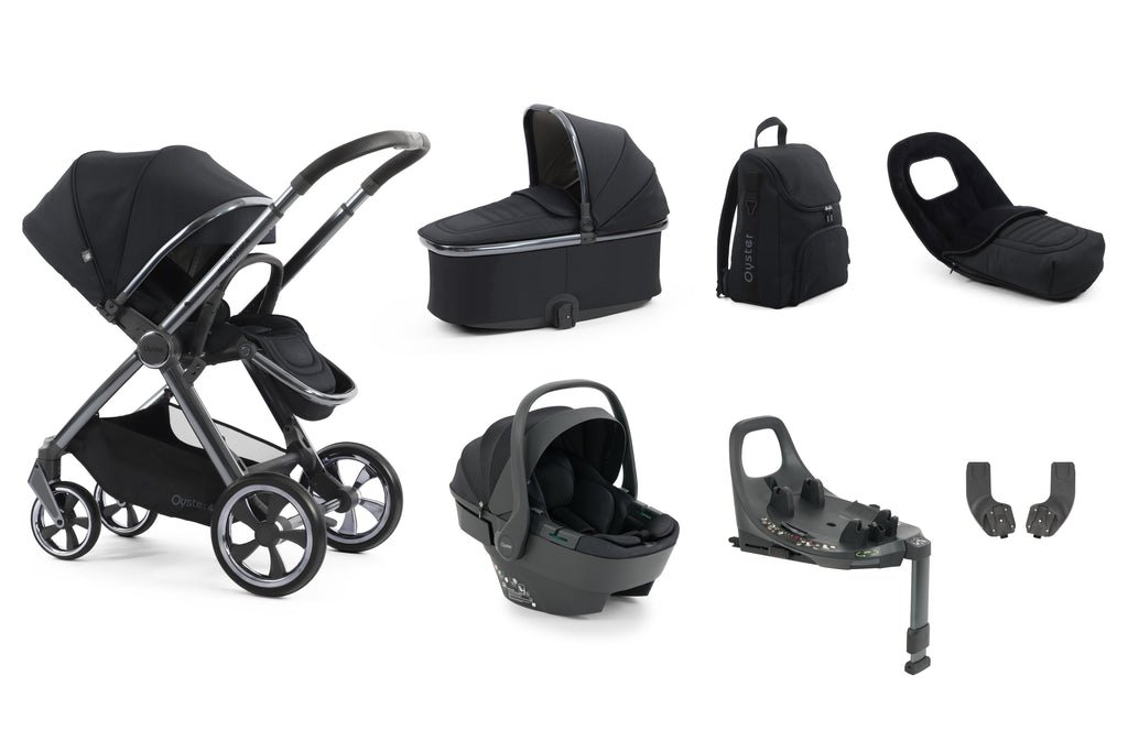 Babystyle Oyster 4 Luxury Travel Bundle With Capsule 360 i-Size Car Seat