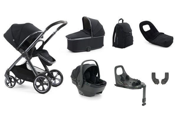 Babystyle Oyster 4 Luxury Travel Bundle With Capsule 360 i-Size Car Seat