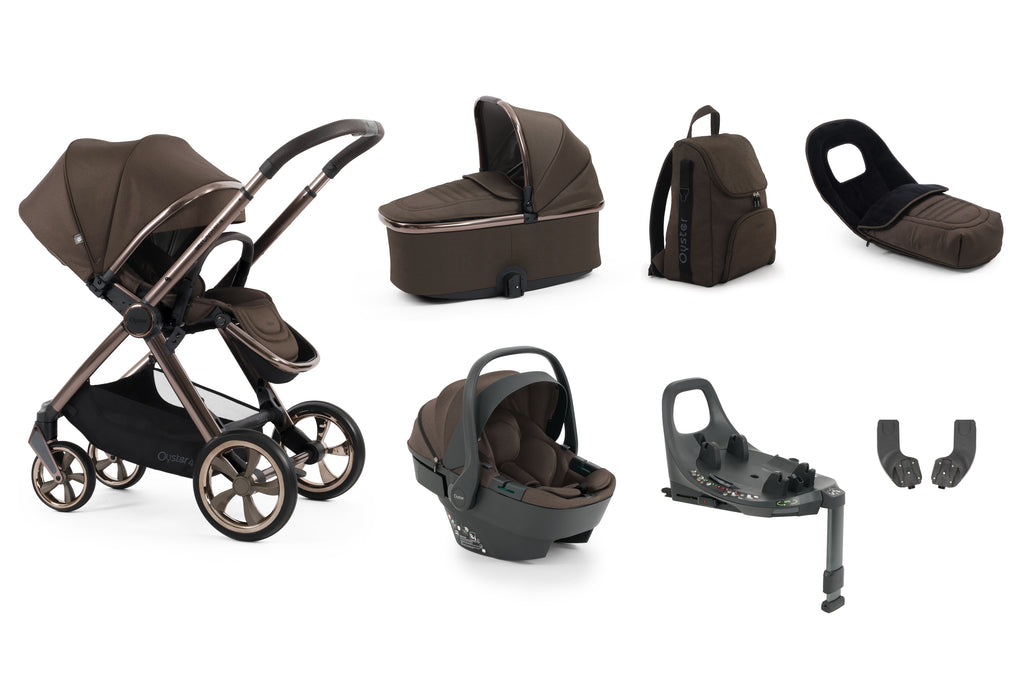 Babystyle Oyster 4 Luxury Travel Bundle With Capsule 360 i-Size Car Seat