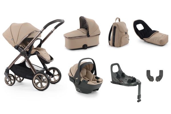 Babystyle Oyster 4 Luxury Travel Bundle With Capsule 360 i-Size Car Seat