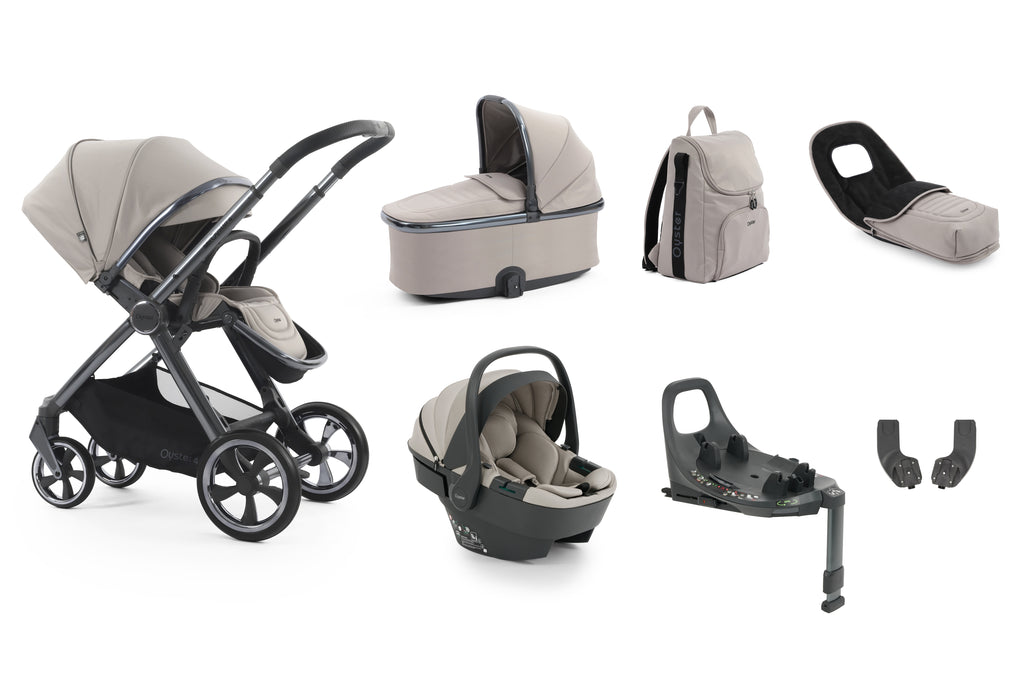 Babystyle Oyster 4 Luxury Travel Bundle With Capsule 360 i-Size Car Seat