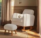 CuddleCo Etta Nursing Chair with Footstool