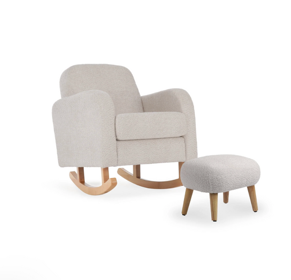CuddleCo Etta Nursing Chair with Footstool