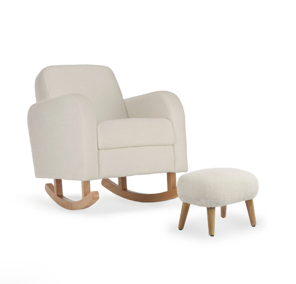CuddleCo Etta Nursing Chair with Footstool