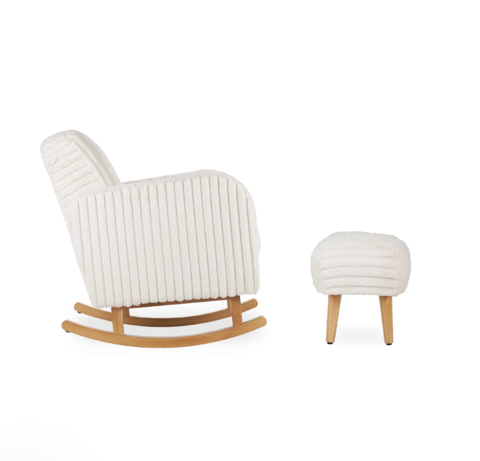 CuddleCo Etta Nursing Chair with Footstool