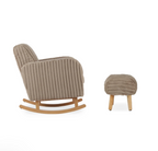 CuddleCo Etta Nursing Chair with Footstool