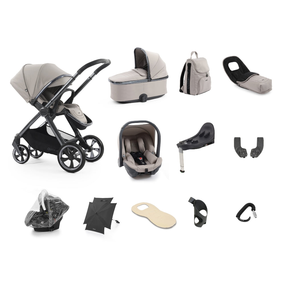 Babystyle Oyster 4 Ultimate Travel Bundle with Capsule i-Size Seat