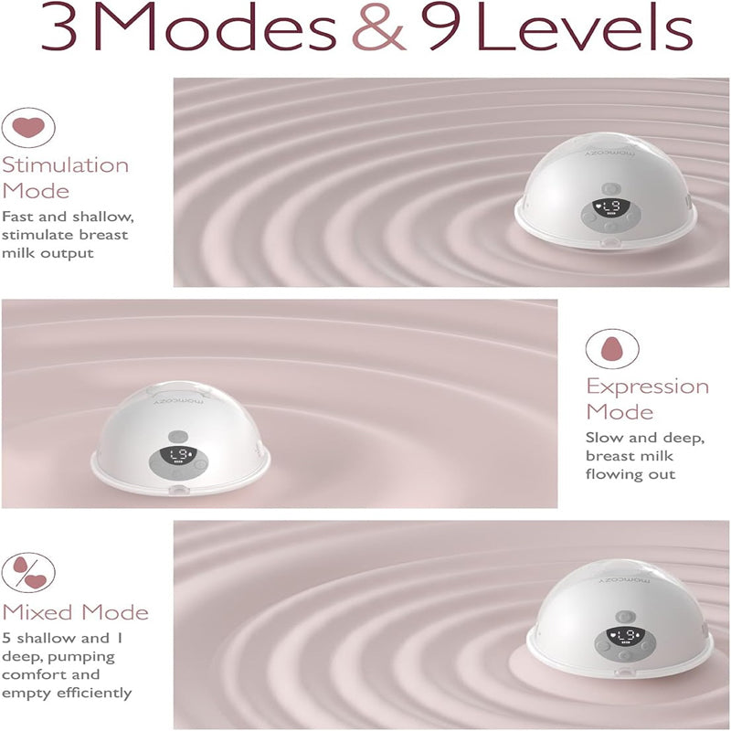 Momcozy M5 Single Wearable Breast Pump