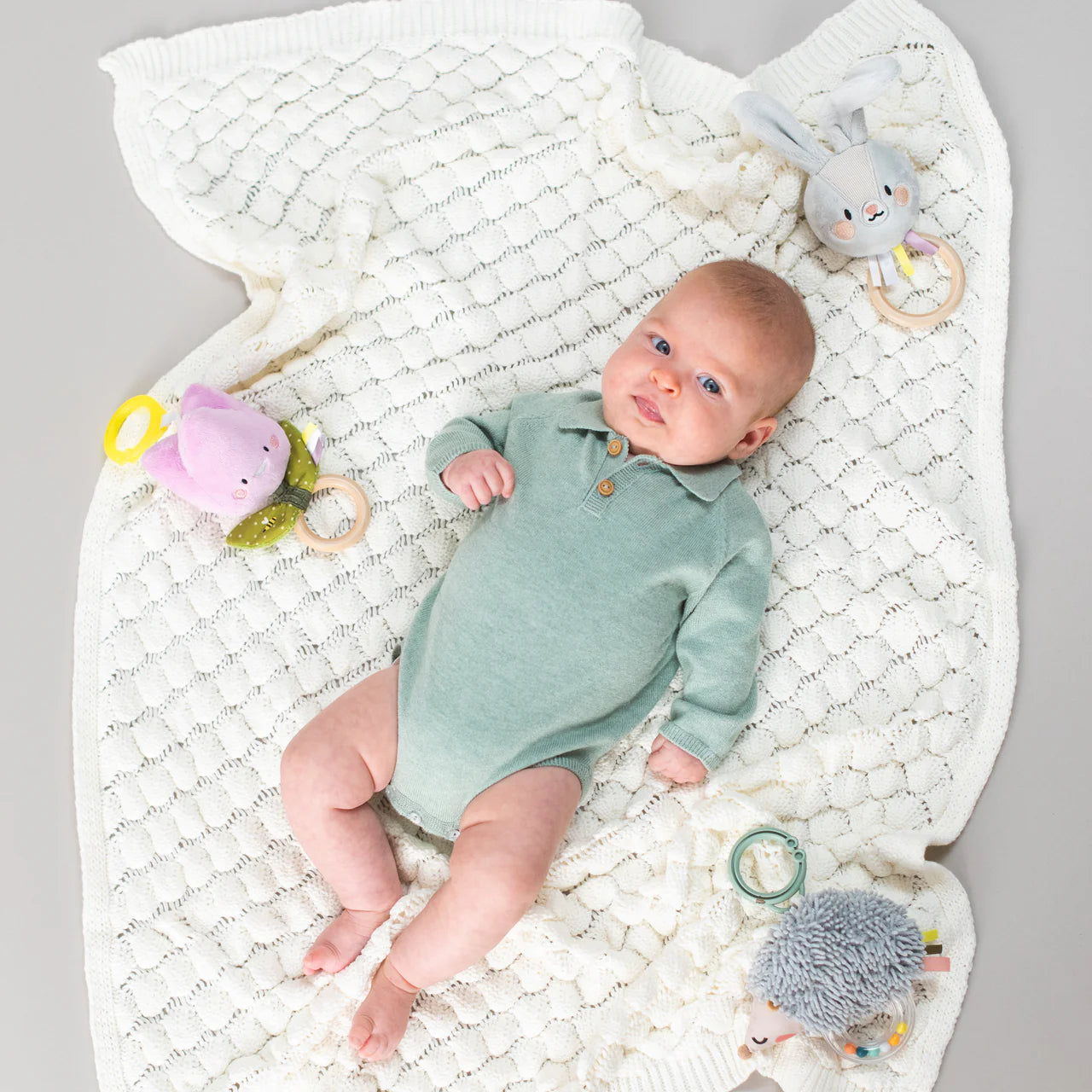 Taf Toys Spike Hedgehog Rattle