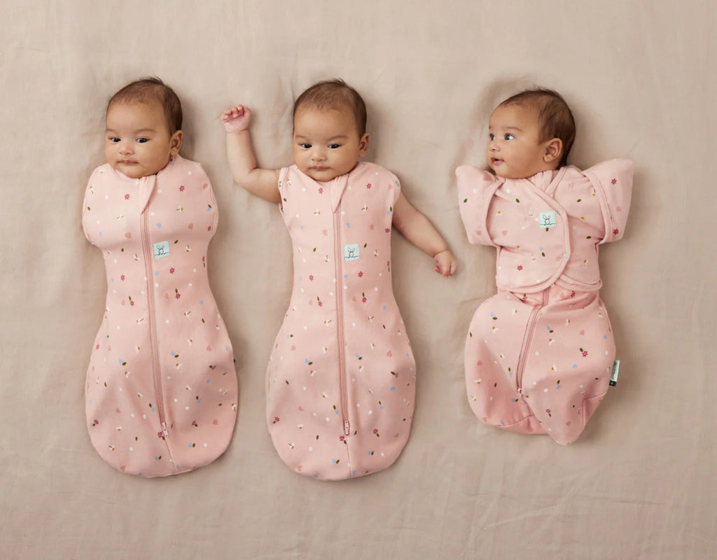ergoPouch Cocoon Swaddle Bag 1.0 Tog - Willow