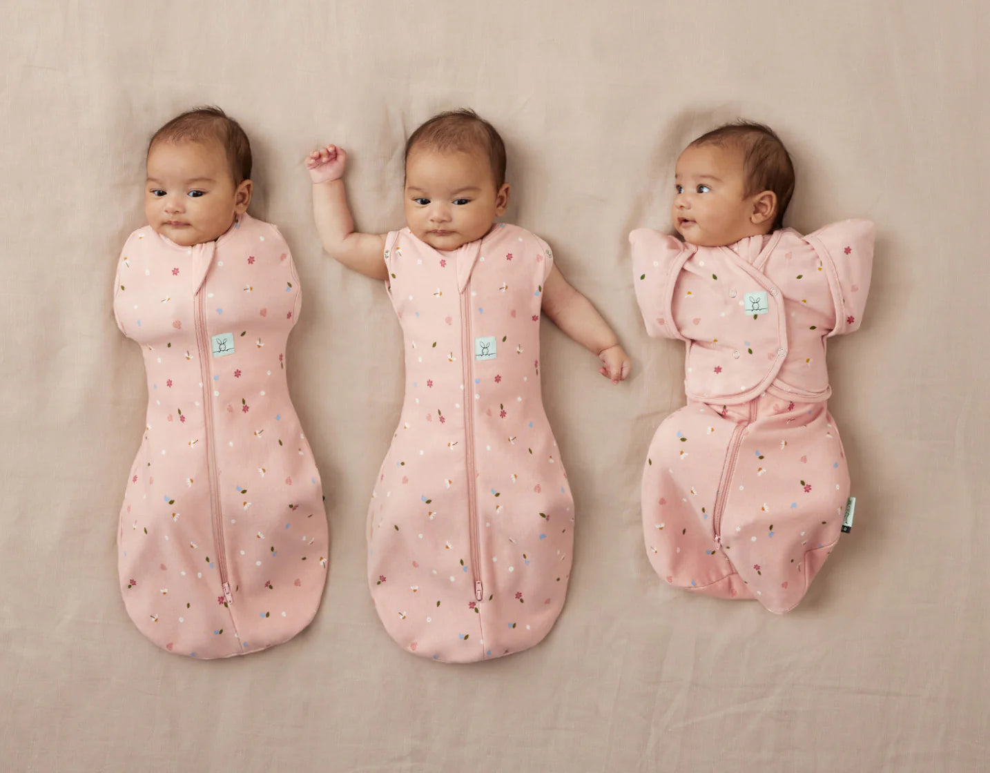 ergoPouch Cocoon Swaddle Bag 1.0 Tog - Willow