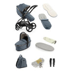 egg3 Stroller Snuggle Bundle with Carrycot and accessories