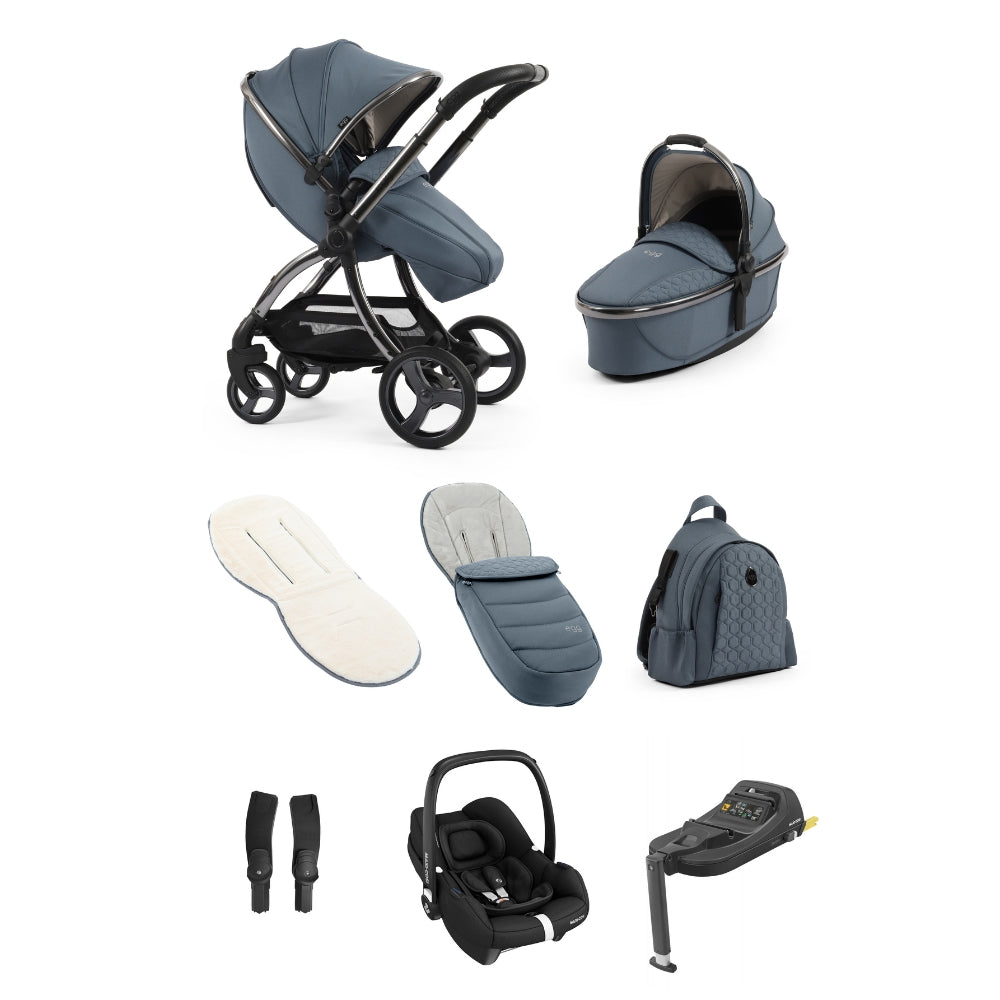 Egg3 Luxury Bundle with Maxi-Cosi Cabriofix Car Seat
