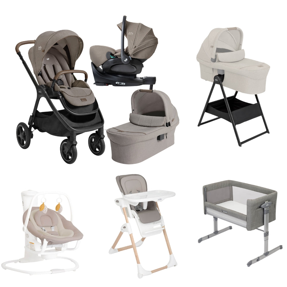 Joie Signature Finiti Flex Travel & Home Luxury Bundle
