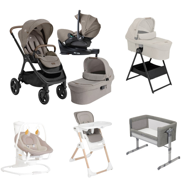 Joie Signature Finiti Flex Travel & Home Luxury Bundle