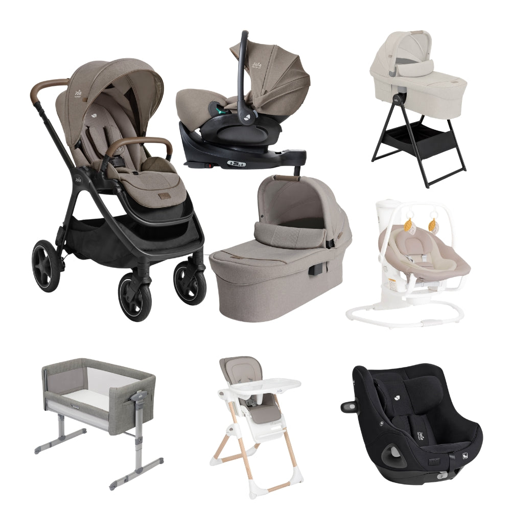Joie Signature Finiti Flex Travel & Home Ultimate Bundle