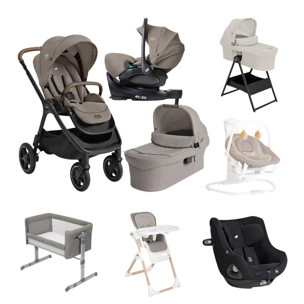 Joie Signature Finiti Flex Travel & Home Ultimate Bundle