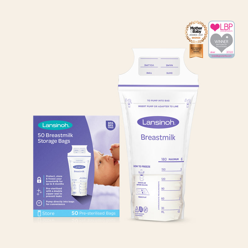 Lansinoh Milk Storage Bags