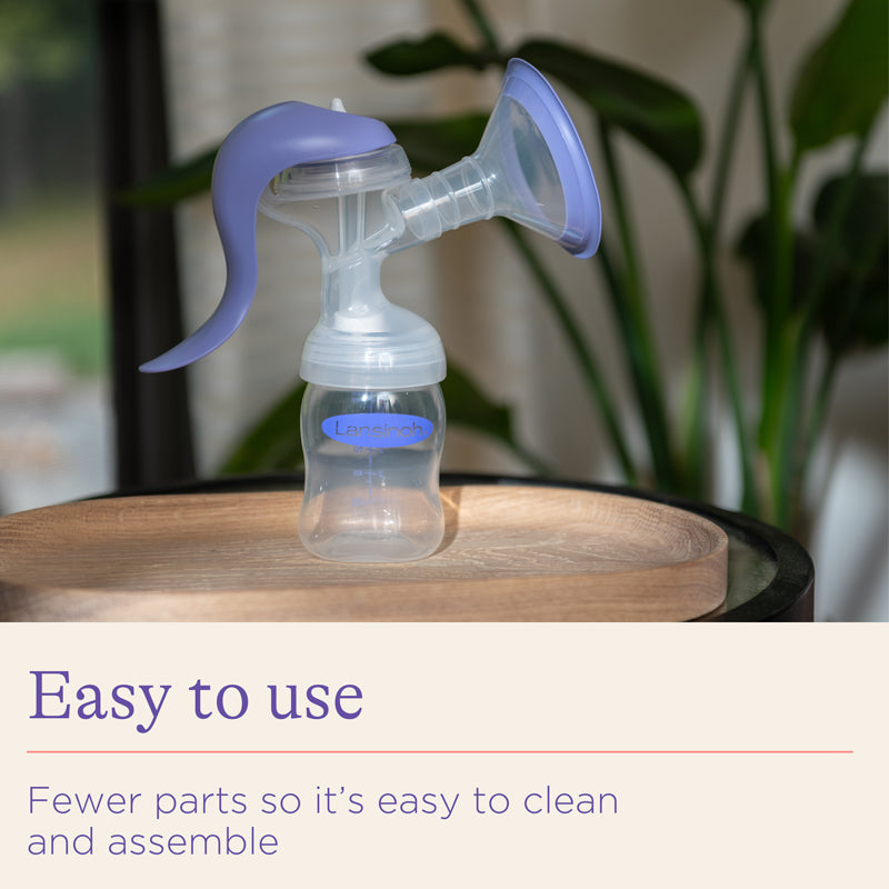 Lansinoh Manual Breast Pump