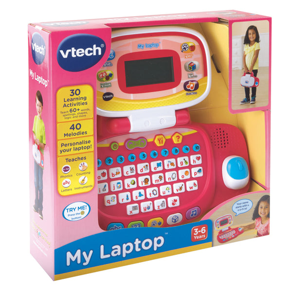 VTech My Laptop™ Pink