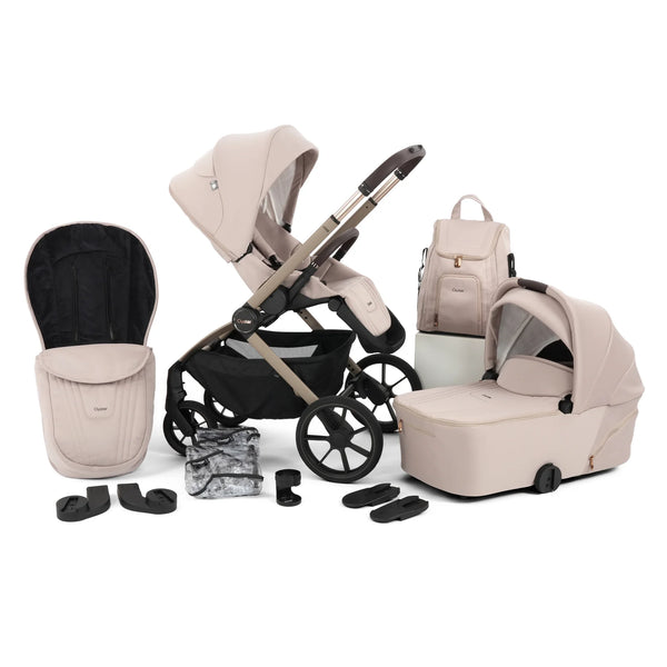 Oyster Vee Stroller & Carrycot Bundle