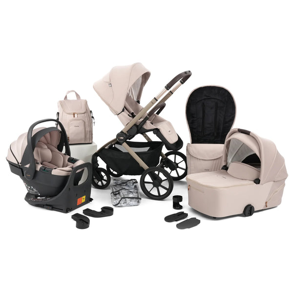 Oyster Vee Stroller & Carrycot Bundle