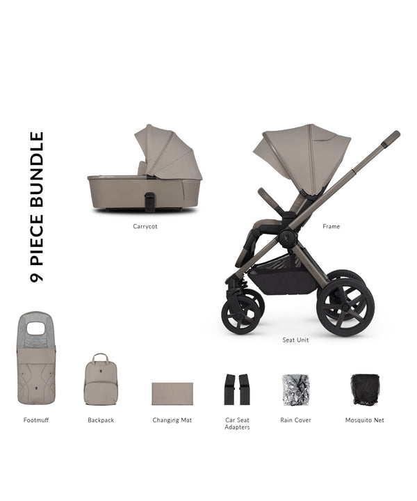 Venicci Upline 2 2in1 Travel Bundle