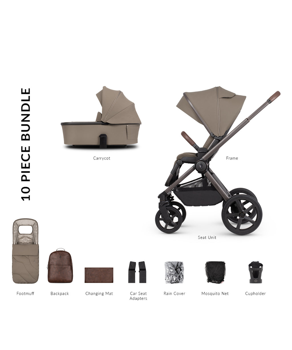 Venicci Upline 2 2in1 Travel Bundle