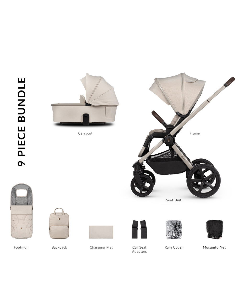 Venicci Upline 2 2in1 Travel Bundle