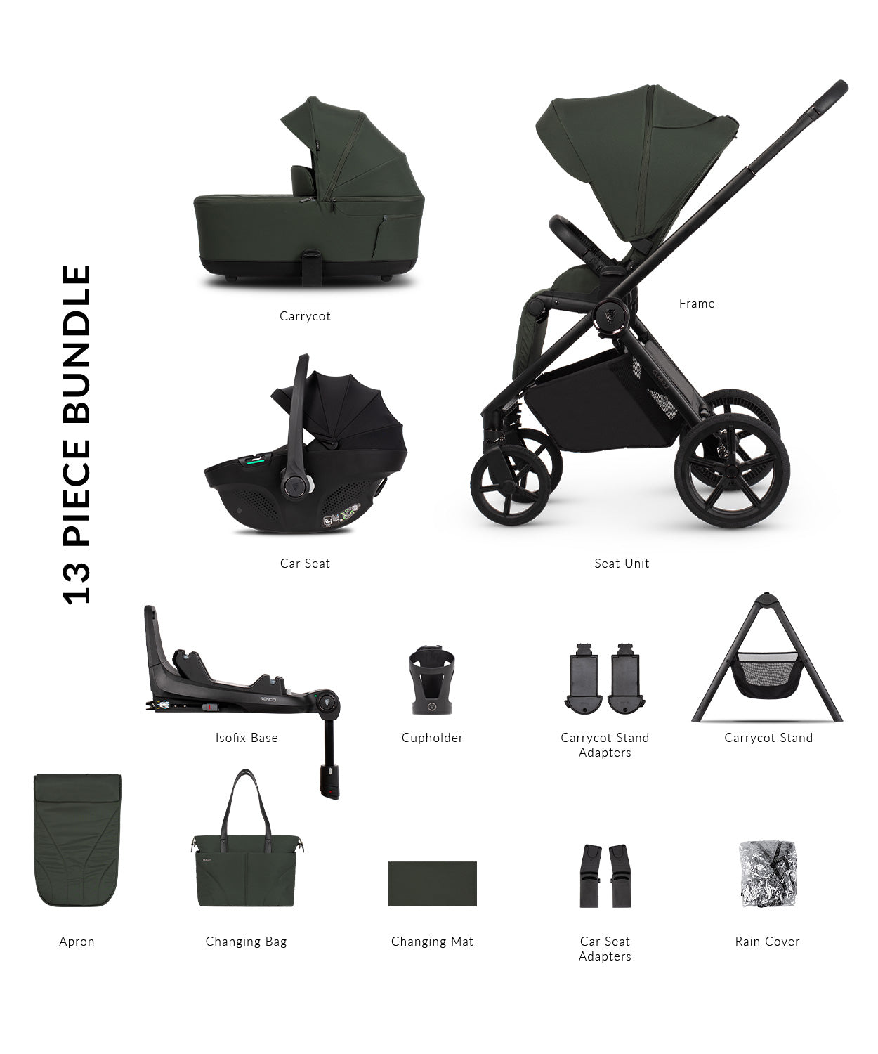 Venicci Claro 2 Ultimate Travel Bundle