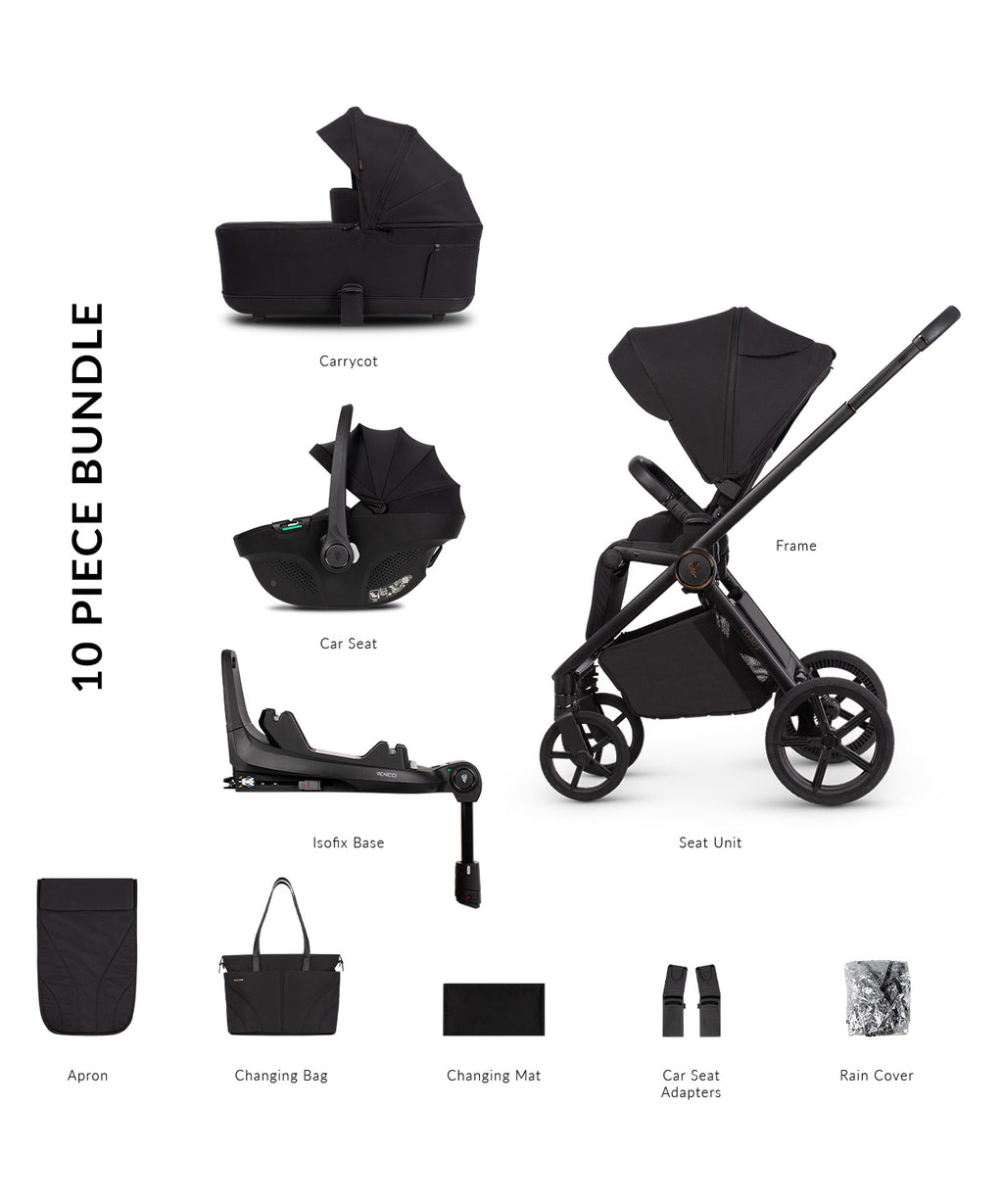 Venicci Claro 2 Luxury Travel Bundle