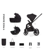 Venicci Claro 2 Luxury Travel Bundle
