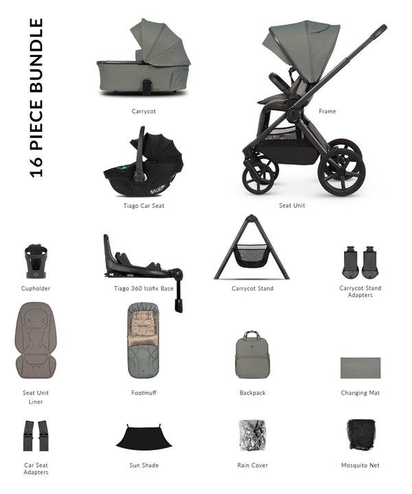 Venicci Upline 3 Ultimate Bundle