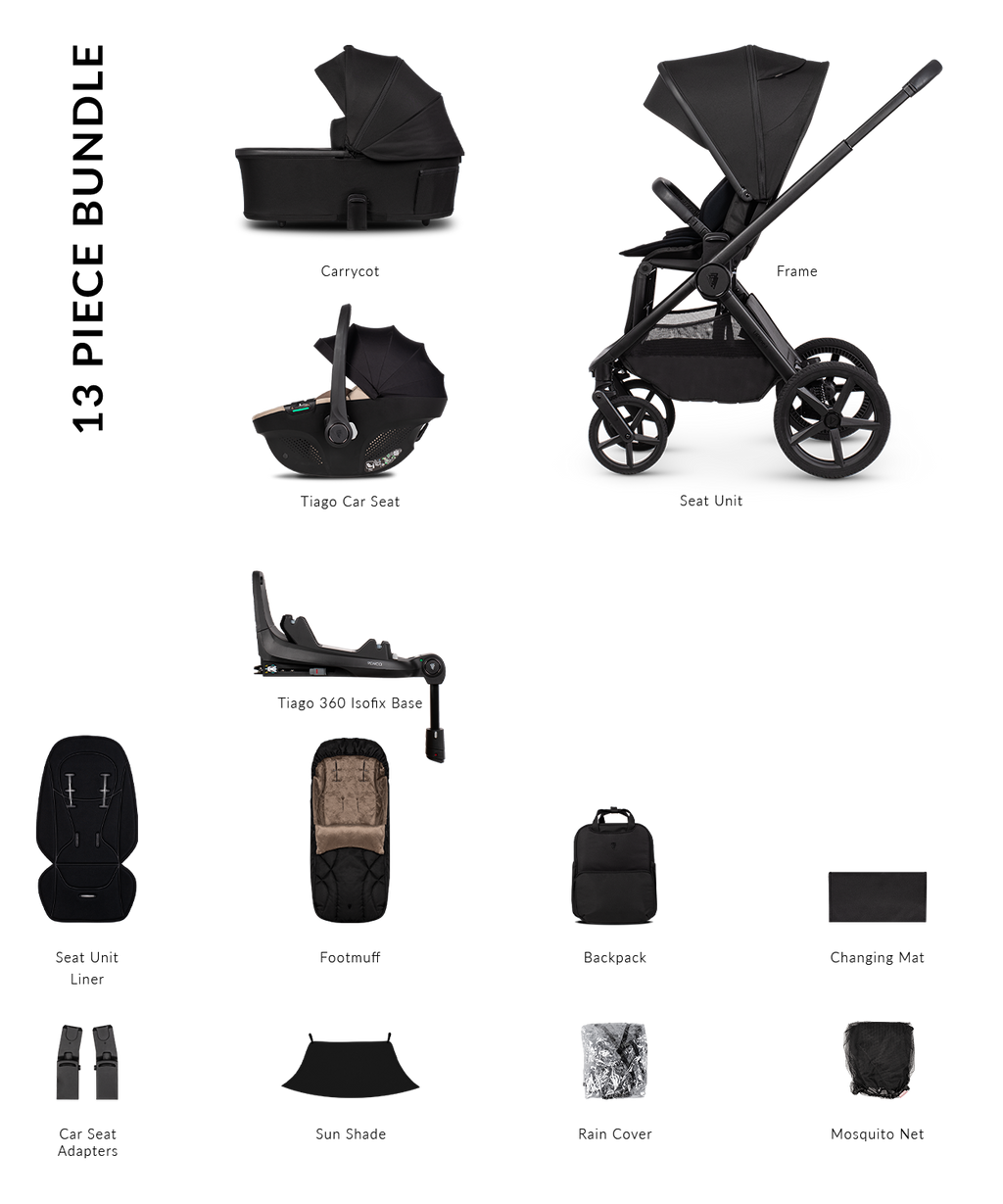 Venicci Upline 3 Luxury Bundle