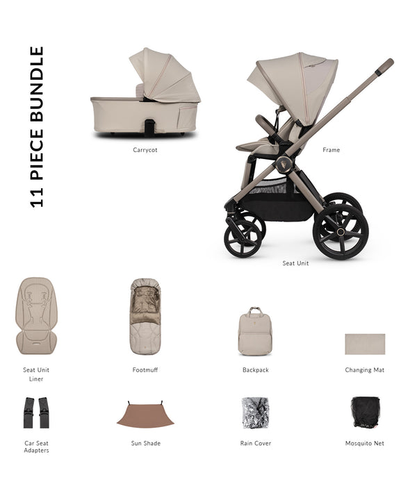 Venicci Upline 3 Essential Bundle