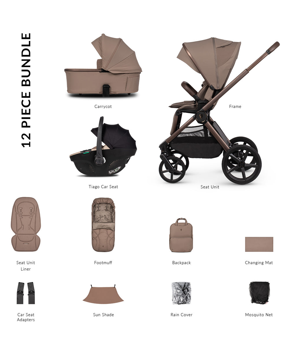 Venicci Upline 3 Comfort Bundle