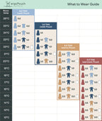 ergoPouch Cocoon Swaddle Bag 2.5 Tog - Oatmeal