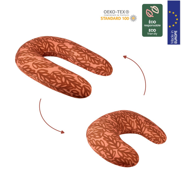 Babymoov B.LOVE 2 in 1 Maternity Pillow - Terrracotta